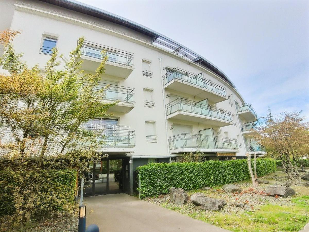 Ferienwohnung L'Ebenisterie - Sublime Type 2 Lumineux - Grand Balcon Orvault Exterior foto